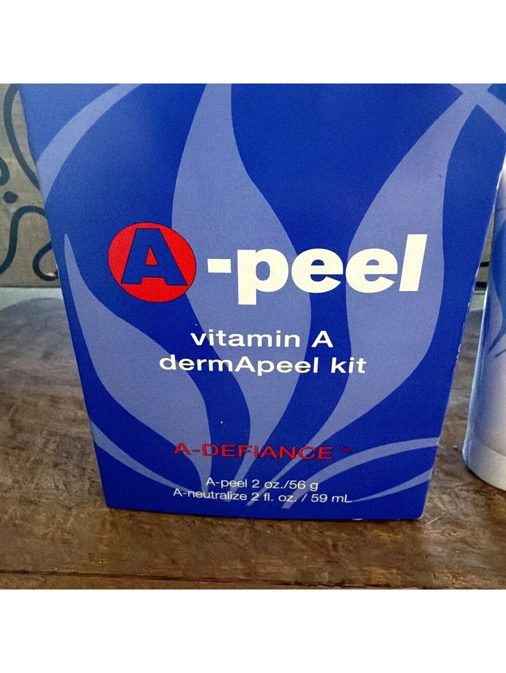 Serious Skin Care A-peel Vitamin A dermApeel kit. A Primer And A Facial.